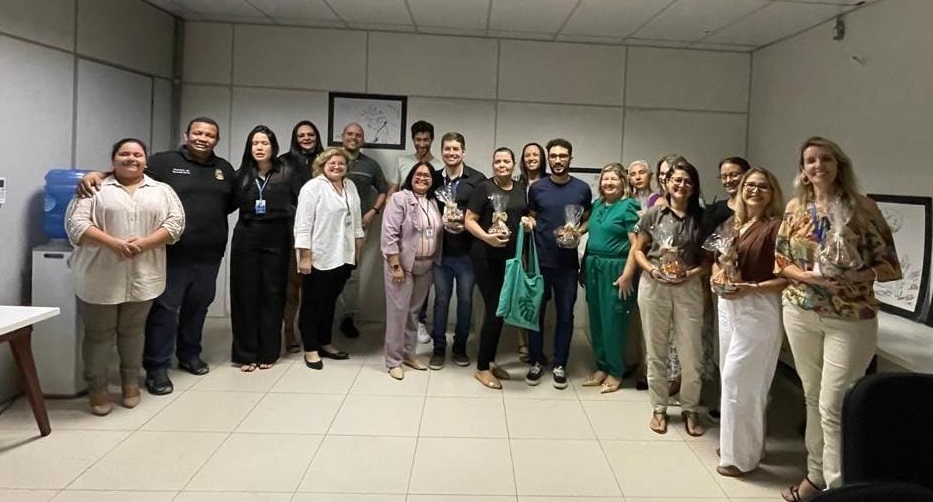 Representantes de Mato Grosso, Pará, Espirito Santo e Secretaria Nacional de Políticas Penais  - Foto por: Sesp-MT
